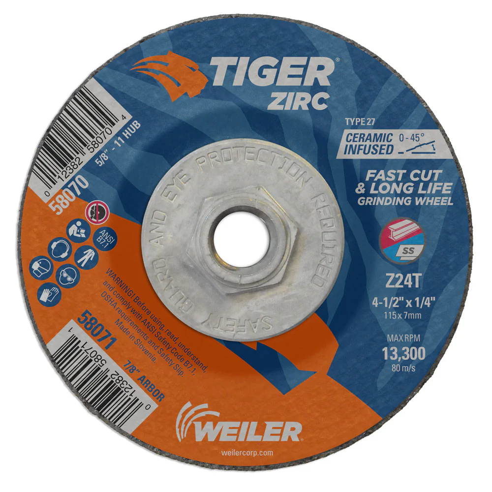 Weiler 58070 4-1/2