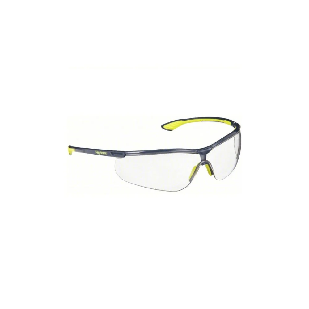 HexArmor 11-15001-04 Clear Safety Glasses VS250 TruShield-S - Mactool Shop