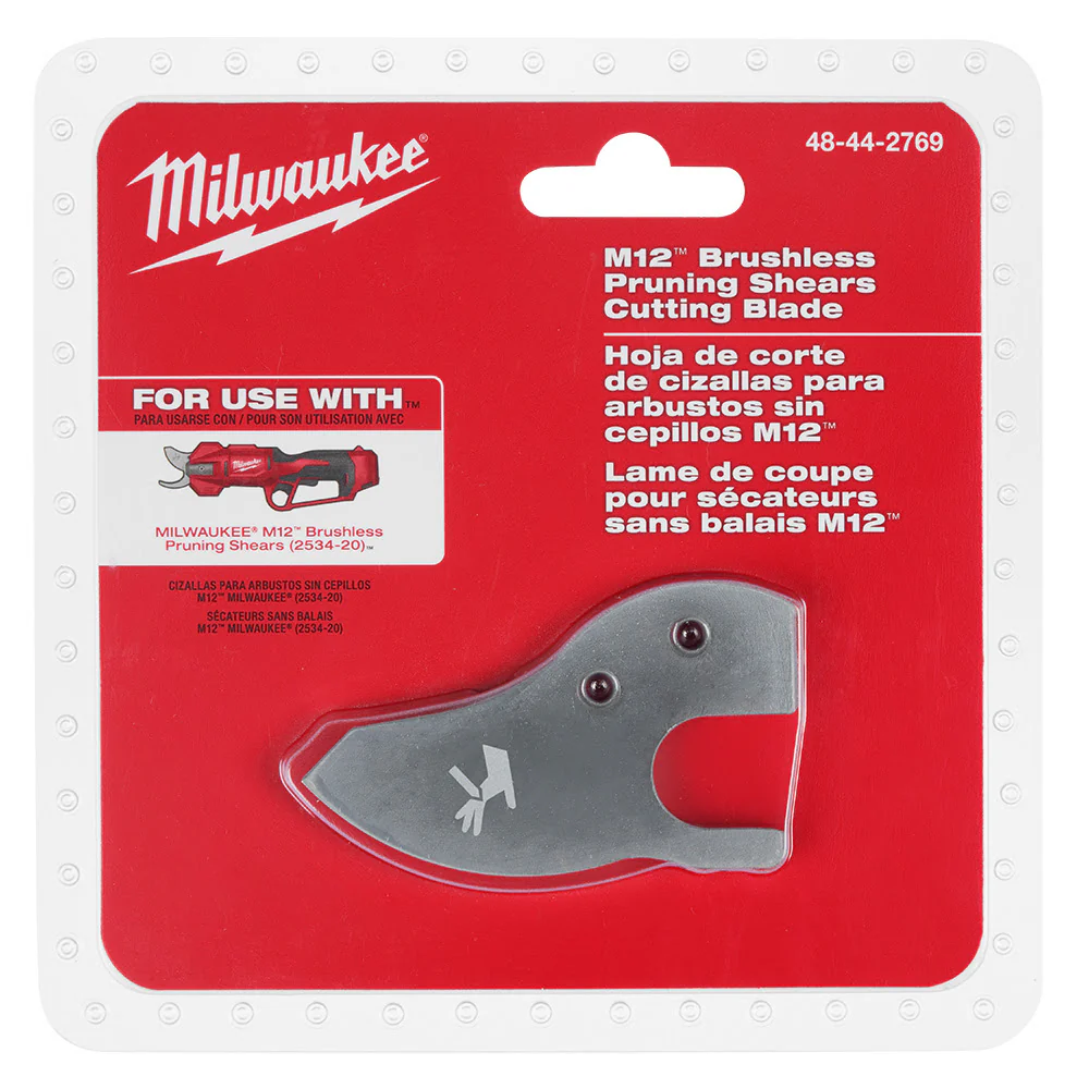 Milwaukee 48-44-2769 M12 Brushless Pruning Shears Replacement Blade - Mactool Shop