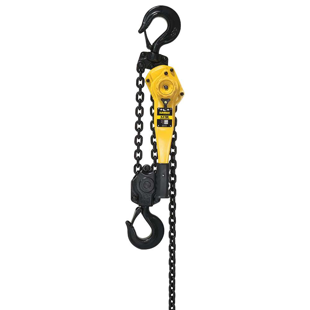 Sumner PLH630C05WO 6.3T LVR Hoist 5' Lift and Overload Protection - Mactool Shop