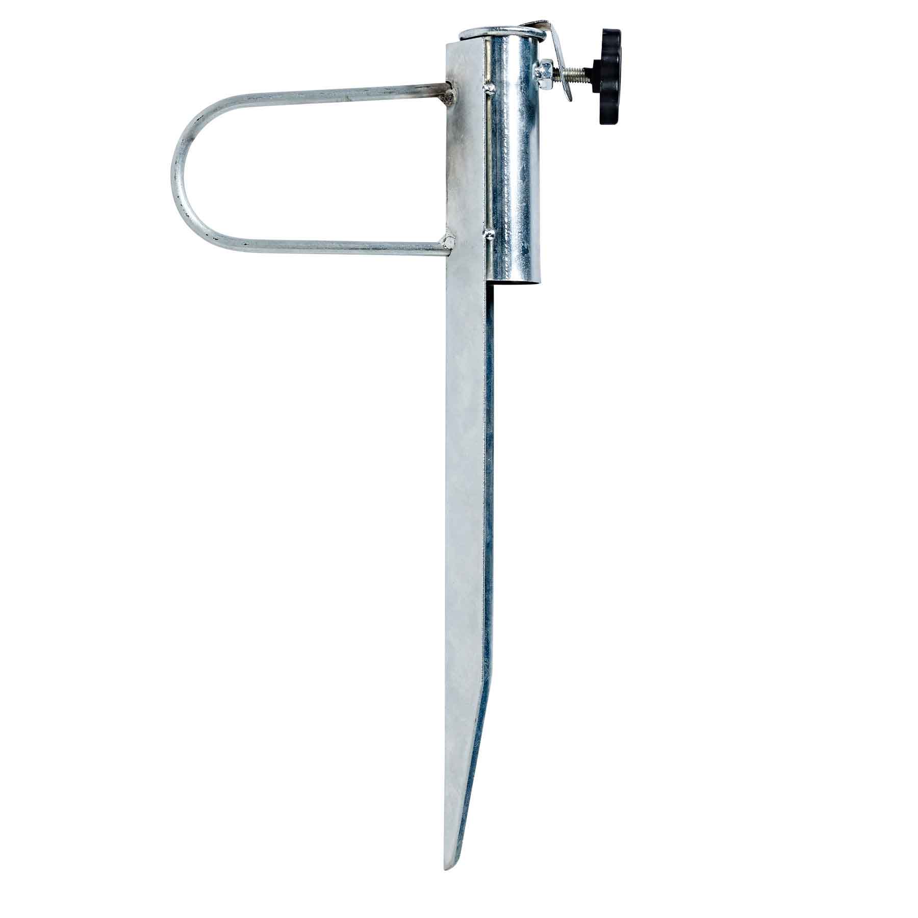 Ergodyne 12992 SHAX 6192 Umbrella Ground Spike, Silver - Mactool Shop