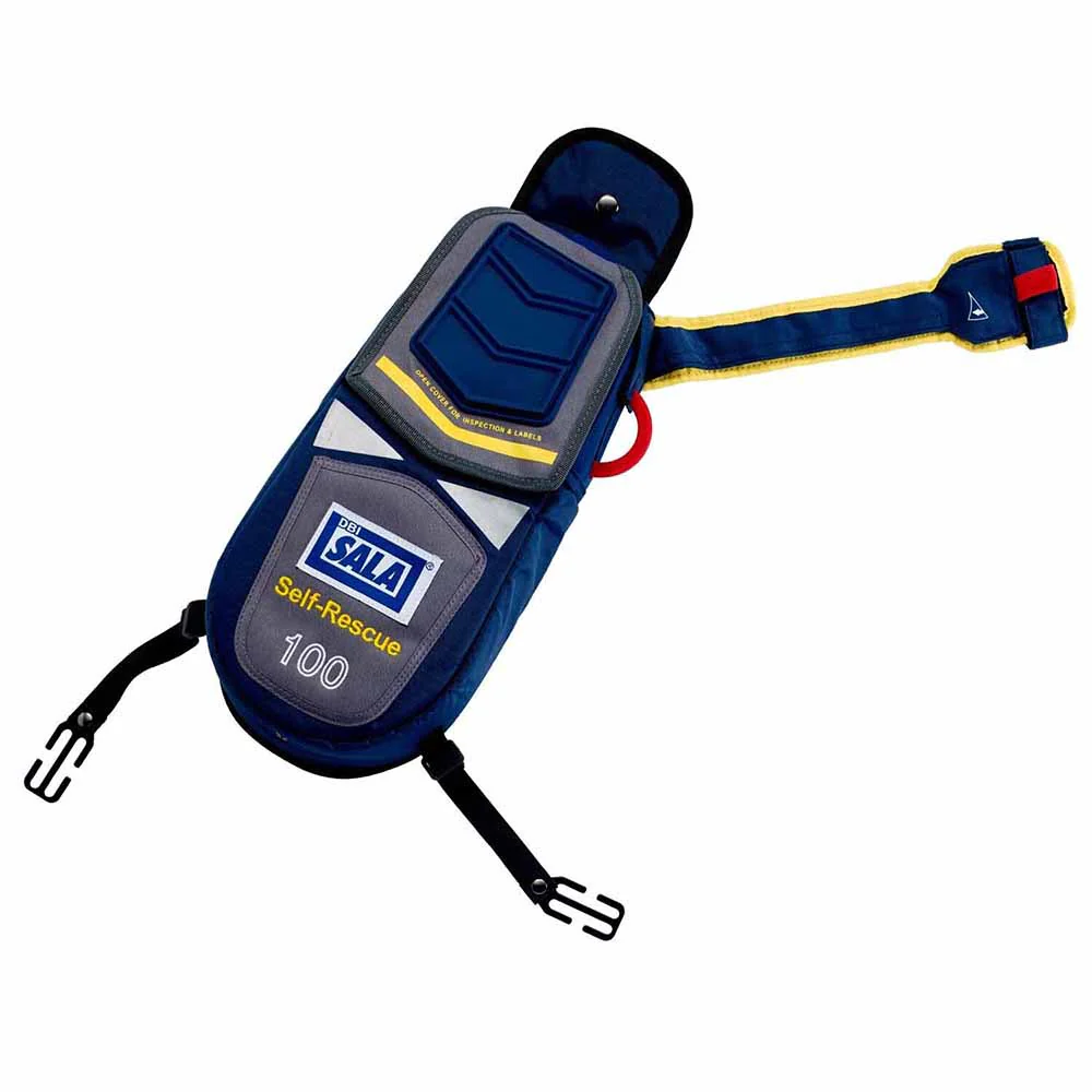 DBI Sala 3320052 Personal Self-Rescue Kit, 100 ft, Rope - Mactool Shop