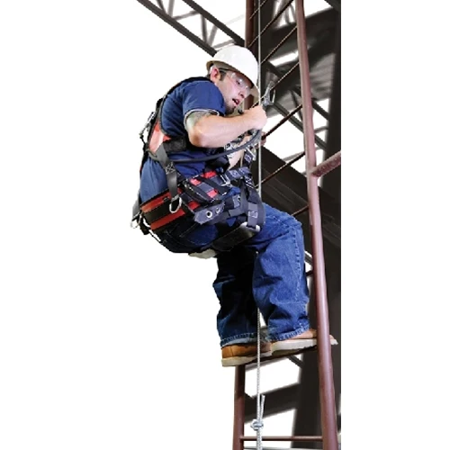 Guardian 293172 Tower Edge Construction Harness XXL, Quick-Connect Chest, Tongue Buckle Waist/Legs - Mactool Shop