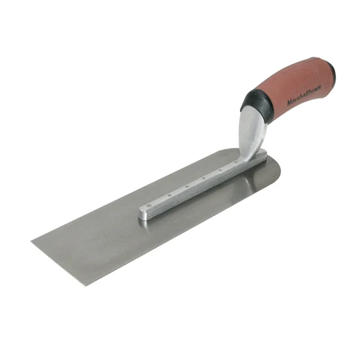 MarshallTown MPT105D 10358 - 10 1/2 X 3 Pipe Trowel-DuraSoft Handle - Mactool Shop