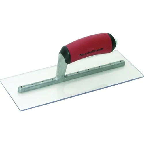 MarshallTown PMXS1D 16837 - 11 X 4 1/2 Plastic Finishing Trowel-DuraSoft Handle - Mactool Shop