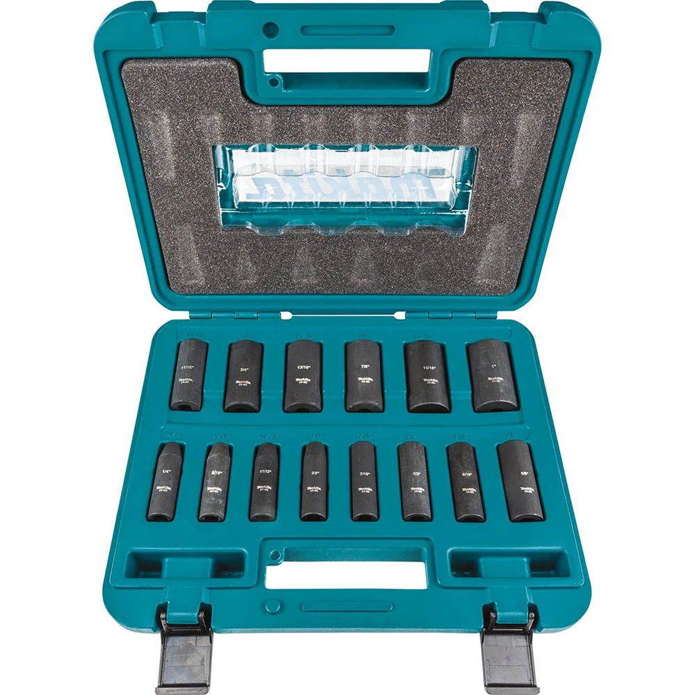 Makita A-99655 14 Piece 3/8