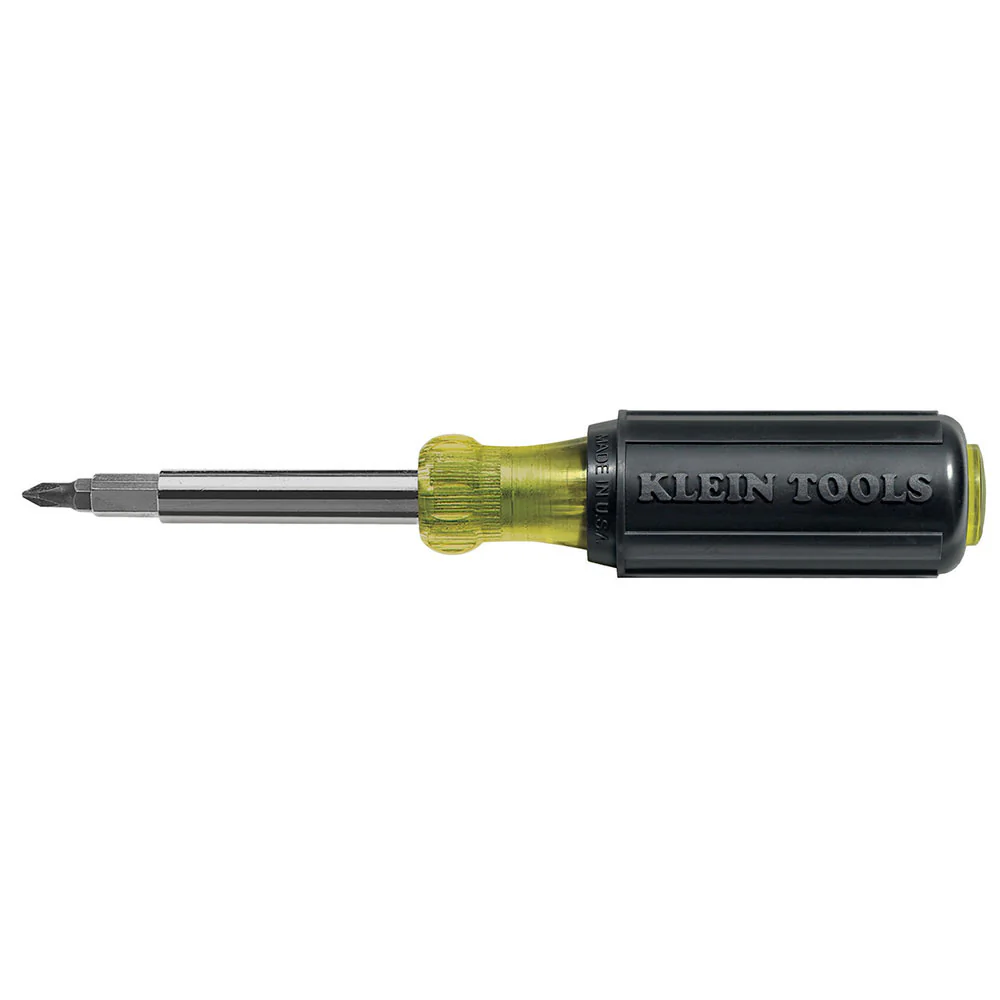 Klein 32477-12 10-in-1 Multi-Bit Screwdriver / Nut Driver (12-Pack) - Mactool Shop
