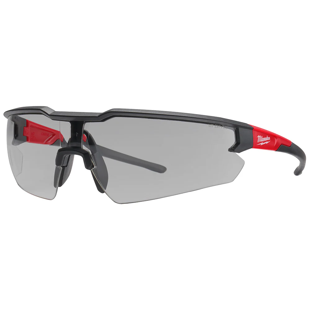 Milwaukee 48-73-2106 Safety Glasses - Gray Anti-Scratch Lenses - Mactool Shop