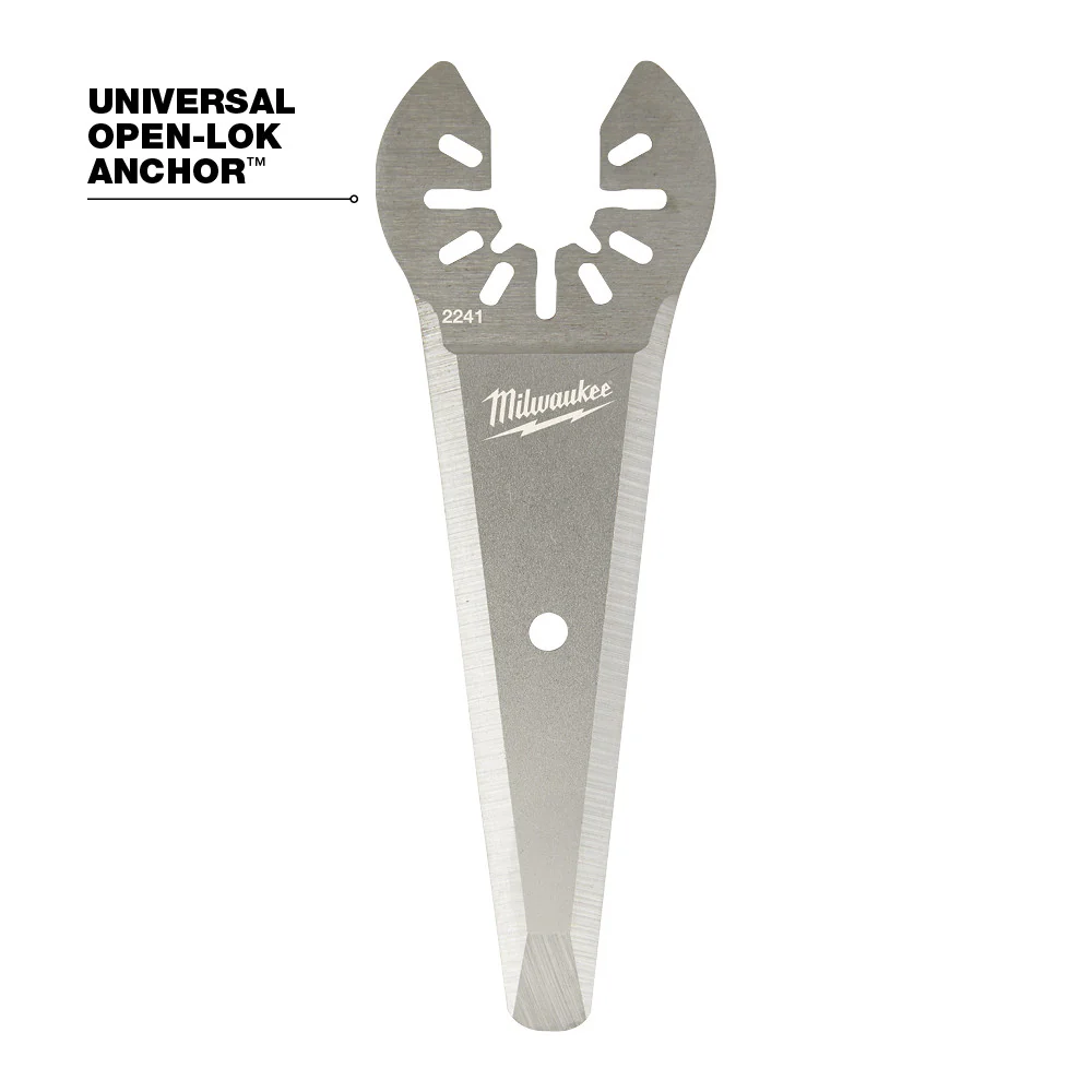 Milwaukee 49-25-2241 Milwaukee® OPEN-LOK™ TAPERED SEALANT CUTTING BLADE 5PK - Mactool Shop