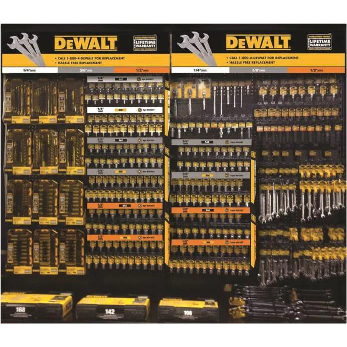 Dewalt DWMT74222 Product Box 34-Pc 3/4