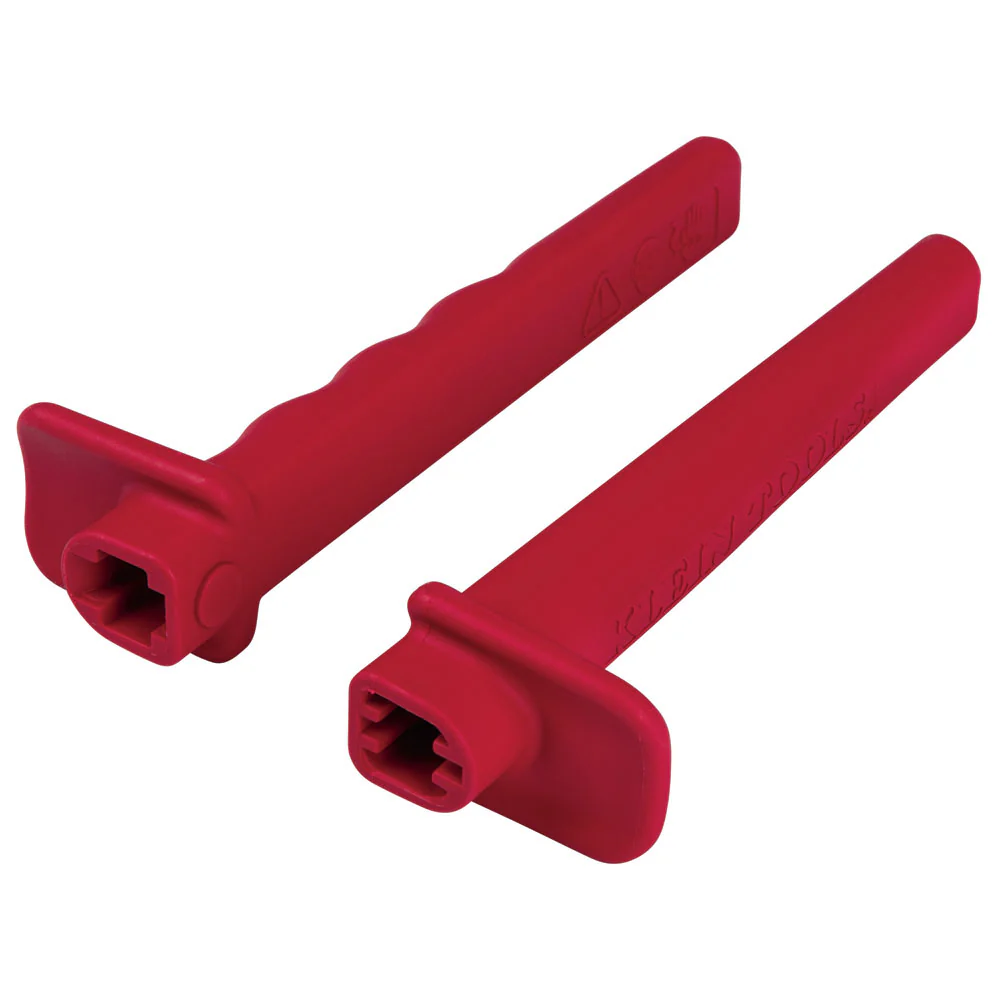 Klein Tools 13132 Plastic Handle Set for 63711 (2017 Edition) Cable Cutter - Mactool Shop