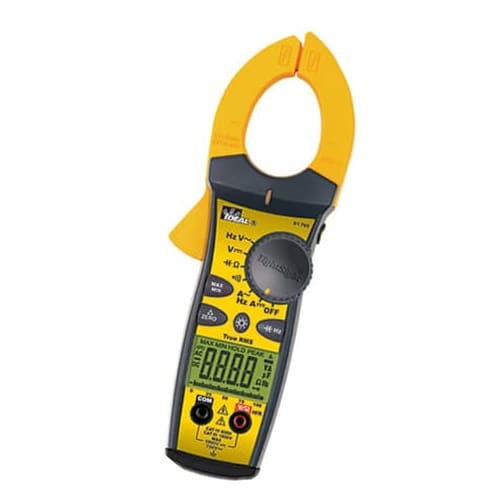IDEAL 61-765 660A AC/DC TightSight® Clamp Meter with TRMS, Capacitance, Frequency - Mactool Shop