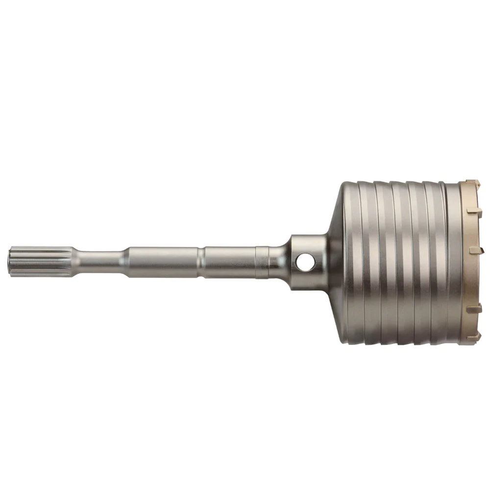 Milwaukee 48-20-5486 5 in. X 11-3/8 in. One Piece Spline Core Bit - Mactool Shop