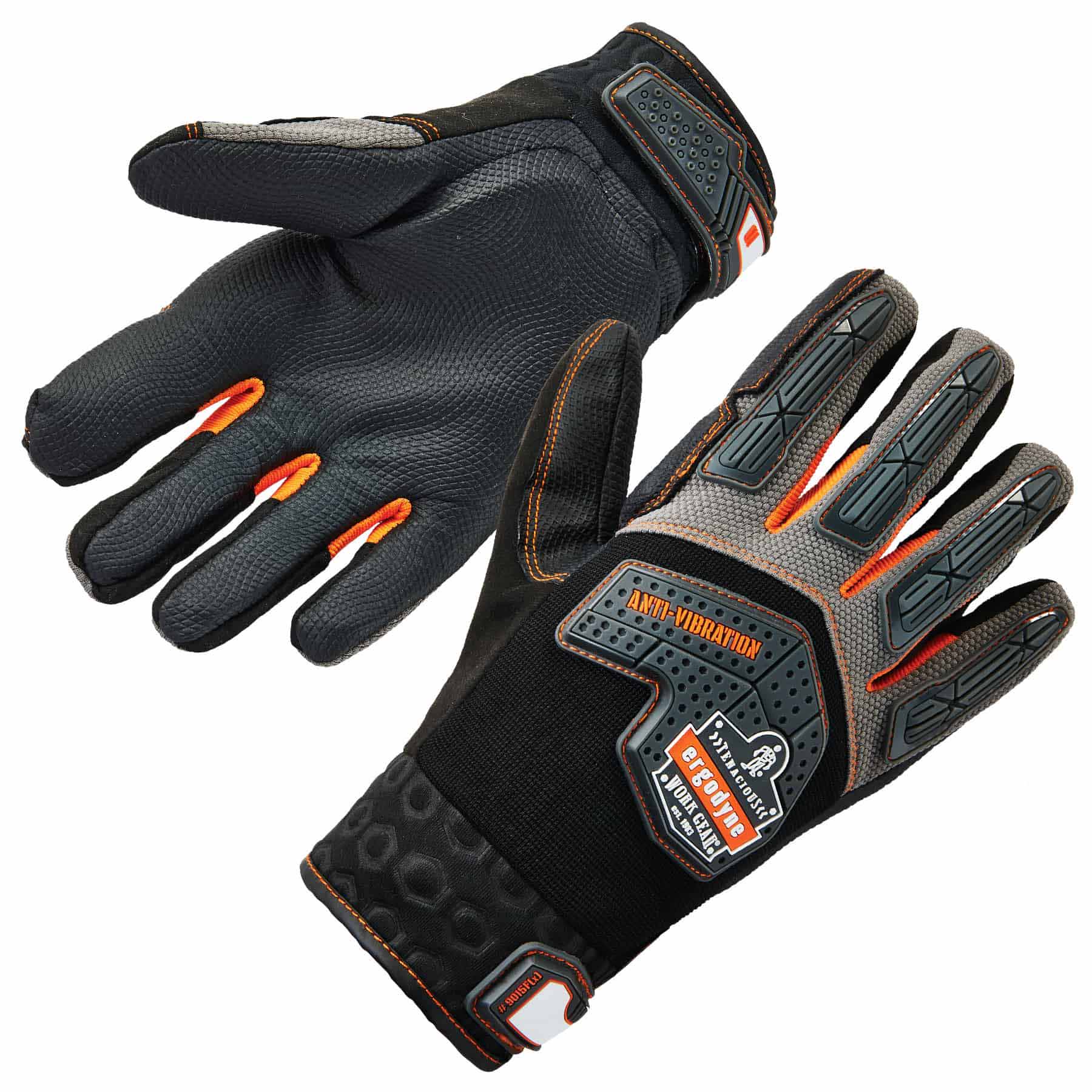 Ergodyne 17303 9015F(x) M Black Certified AV Gloves + DIR Protection - Mactool Shop