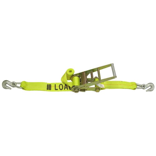 Lift All 20486 Ratchet Tiedown Strap with Grab Hook, 3
