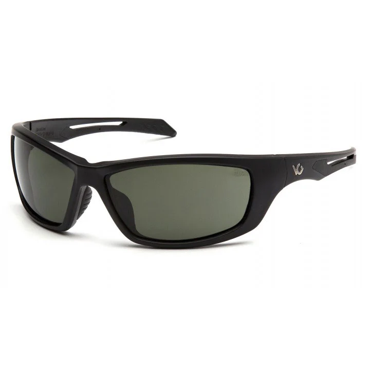 Pyramex VGSB1322T Howitzer - Black Frame/Forest Gray Anti-Fog Lens - Mactool Shop