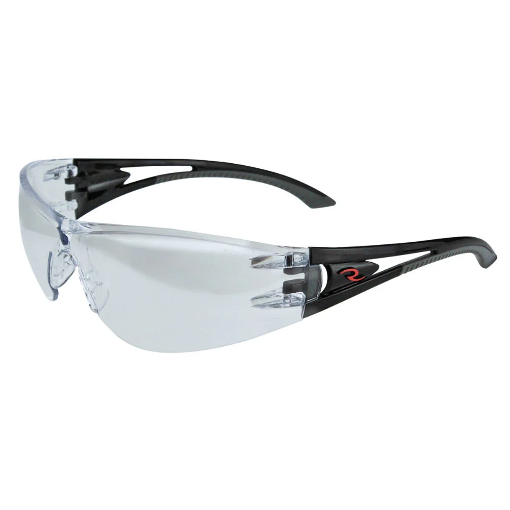 Radians OP1060ID Crossfire Optima Safety Eyewear - Silver Mirror Lens - Mactool Shop