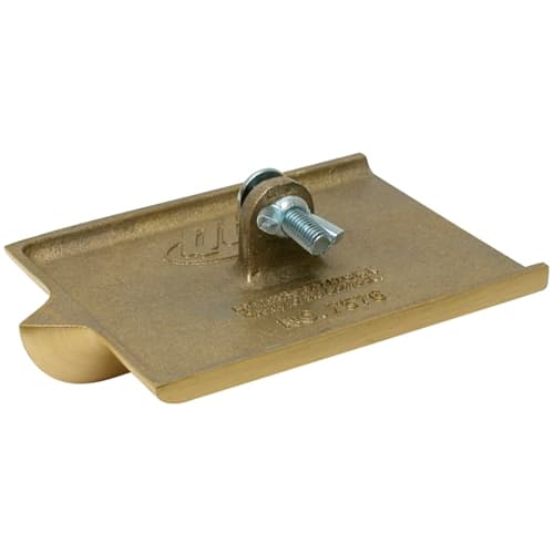 MarshallTown 8277 10451 - Bronze Walking Groover-Single End; 8 X 8; 3/4D, 1/4W, 1/4R - Mactool Shop