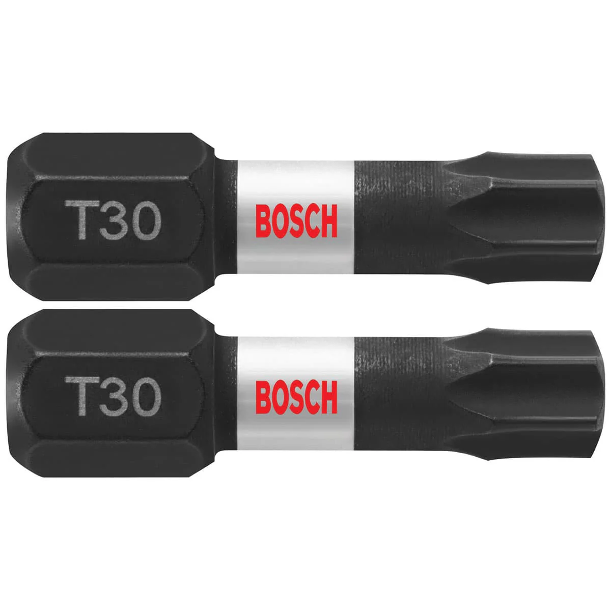 Bosch ITT30102 2 pc. Impact Tough 1 In. Torx #30 Insert Bits - Mactool Shop