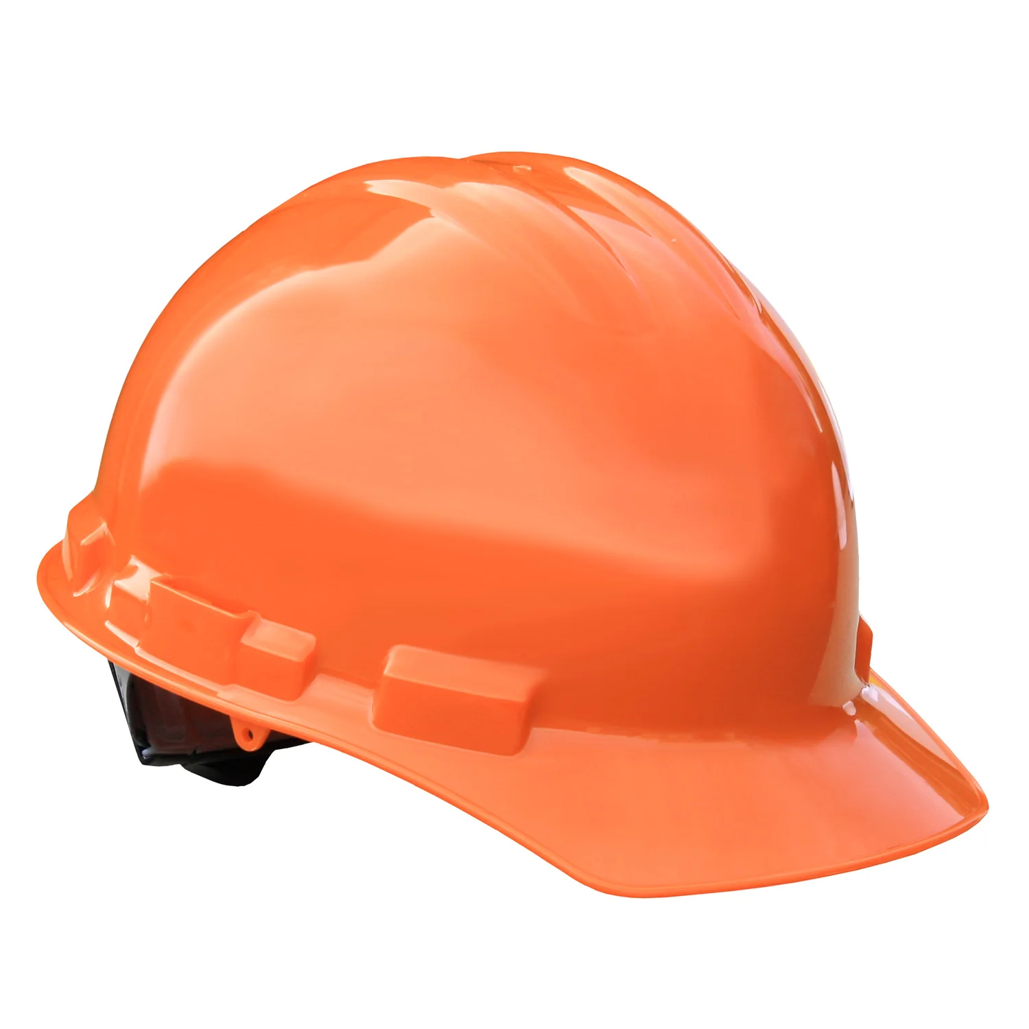 Radians GHR4-ORANGE Orange 4 Point Ratcheting Cap Style Hard Hat - Mactool Shop