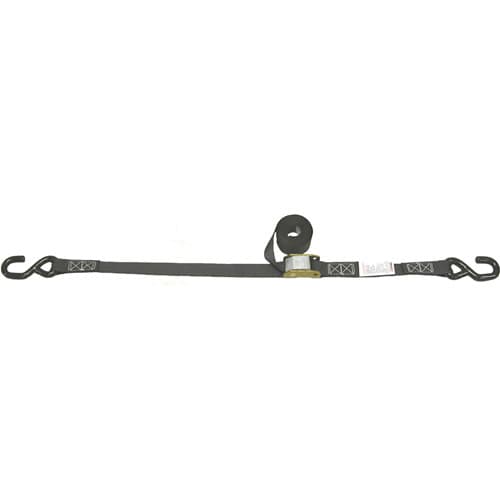 Lift All 60111 Loadhugger Tiedown Cam Buckle with PE Coated S-Hooks, 1