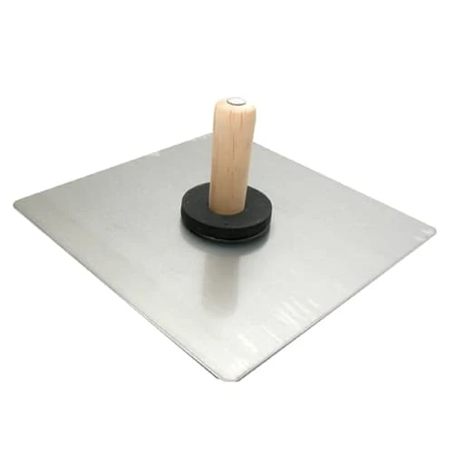MarshallTown 5205W 13808 - 8 X 8 Magnesium Hawk-Wood Handle - Mactool Shop