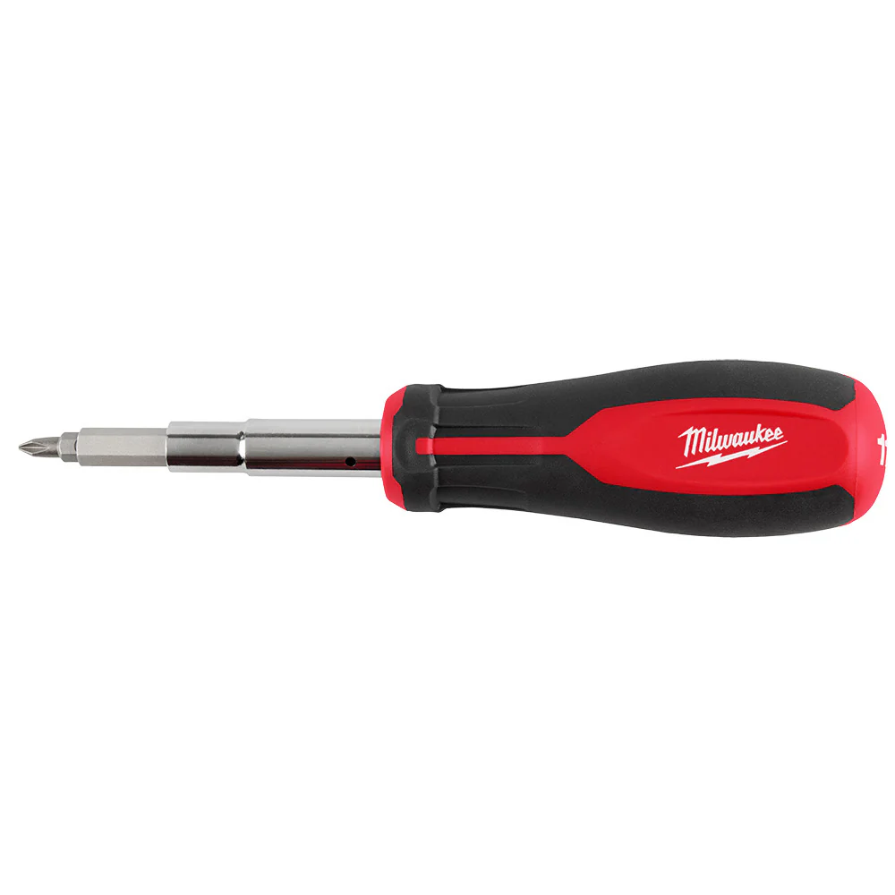 Milwaukee 48-22-2914 11-in-1 Magnetic Multi-Bit Screwdriver - Mactool Shop