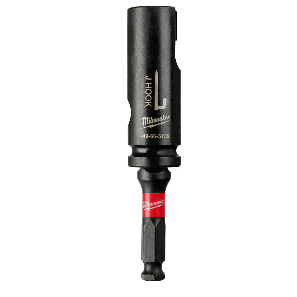 Milwaukee 49-66-5132 Shockwave Lineman's J Hook Socket - Mactool Shop