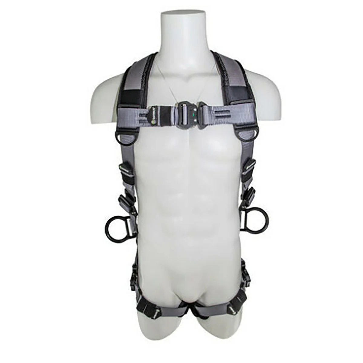 Safewaze SW-6211-S (PCS) Full Body Harness - Small W 3 D-Rings, Lanyard Rings & Sub Pelvic Cover - Mactool Shop
