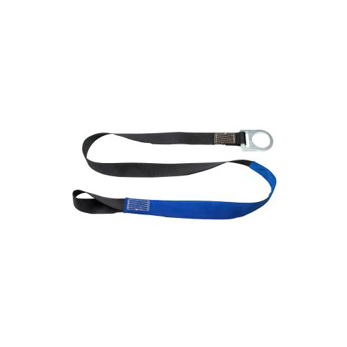Werner A211006 6' Concrete Pour-in Disposable Anchor Strap (Loop, D-Ring) - Mactool Shop