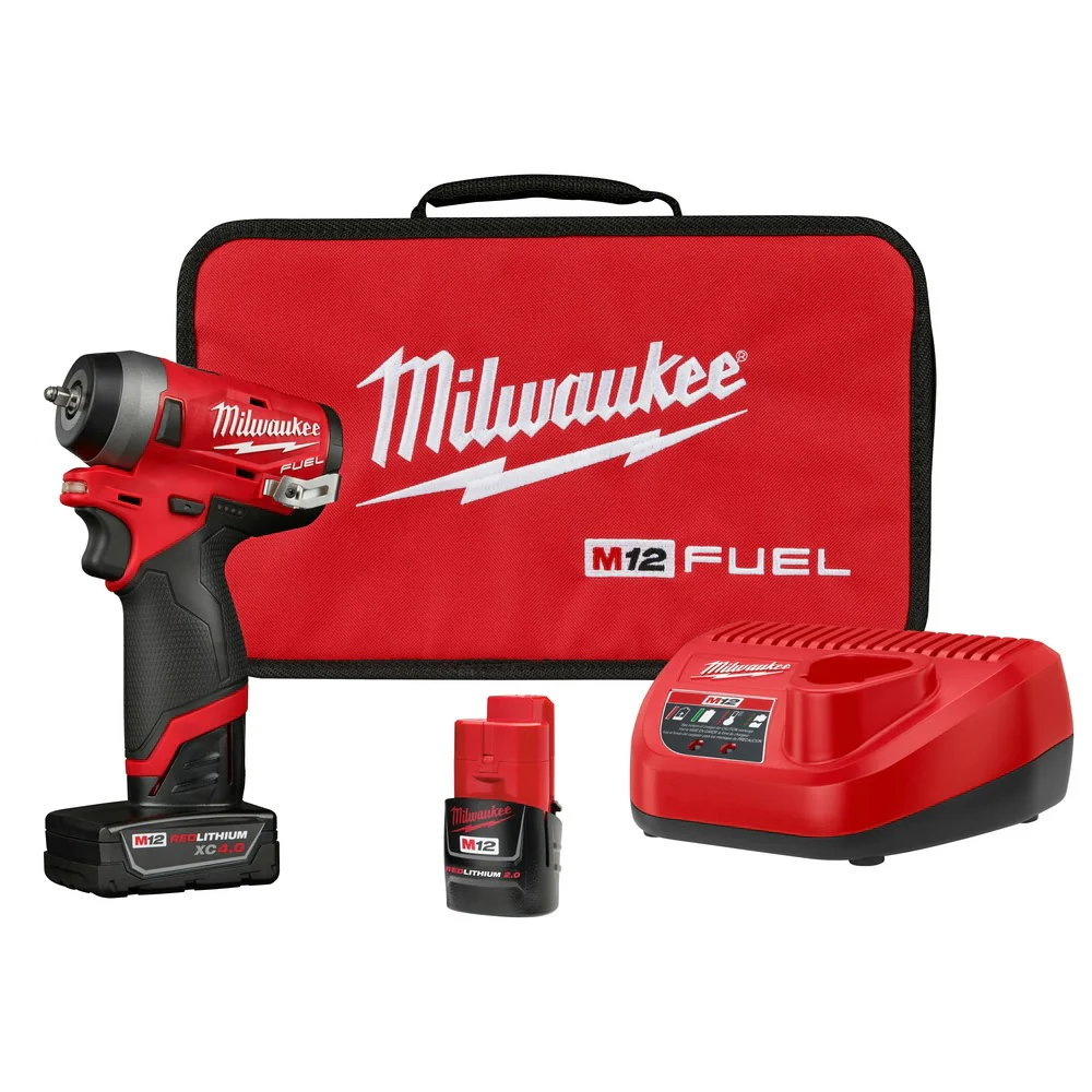 Milwaukee 2552-22 M12 FUEL Stubby 1/4