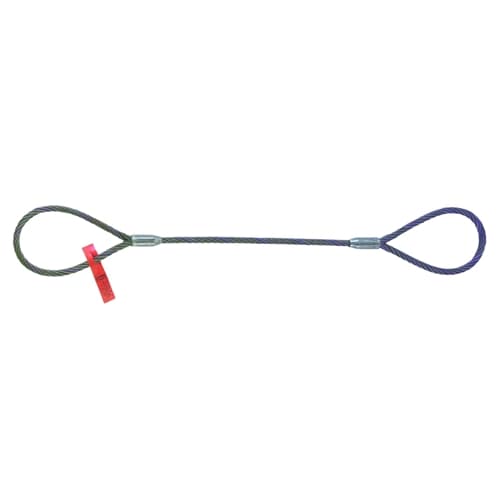 Lift All 58EEX6 Wire Rope Sling Eye & Eye Domestic, 5/8