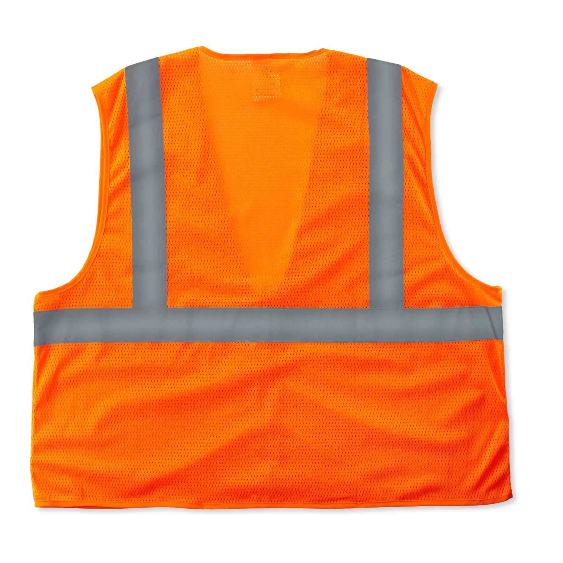 Ergodyne 20983 GloWear 8205Z Type R Class 2 Super Econo Mesh Vest, Small/Medium, HV Orange - Mactool Shop
