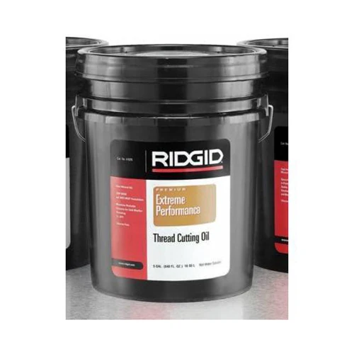 RIDGID 74047 Extreme Performance Stainless Steel Thread Cutting Oil - 5 Gallons - Mactool Shop
