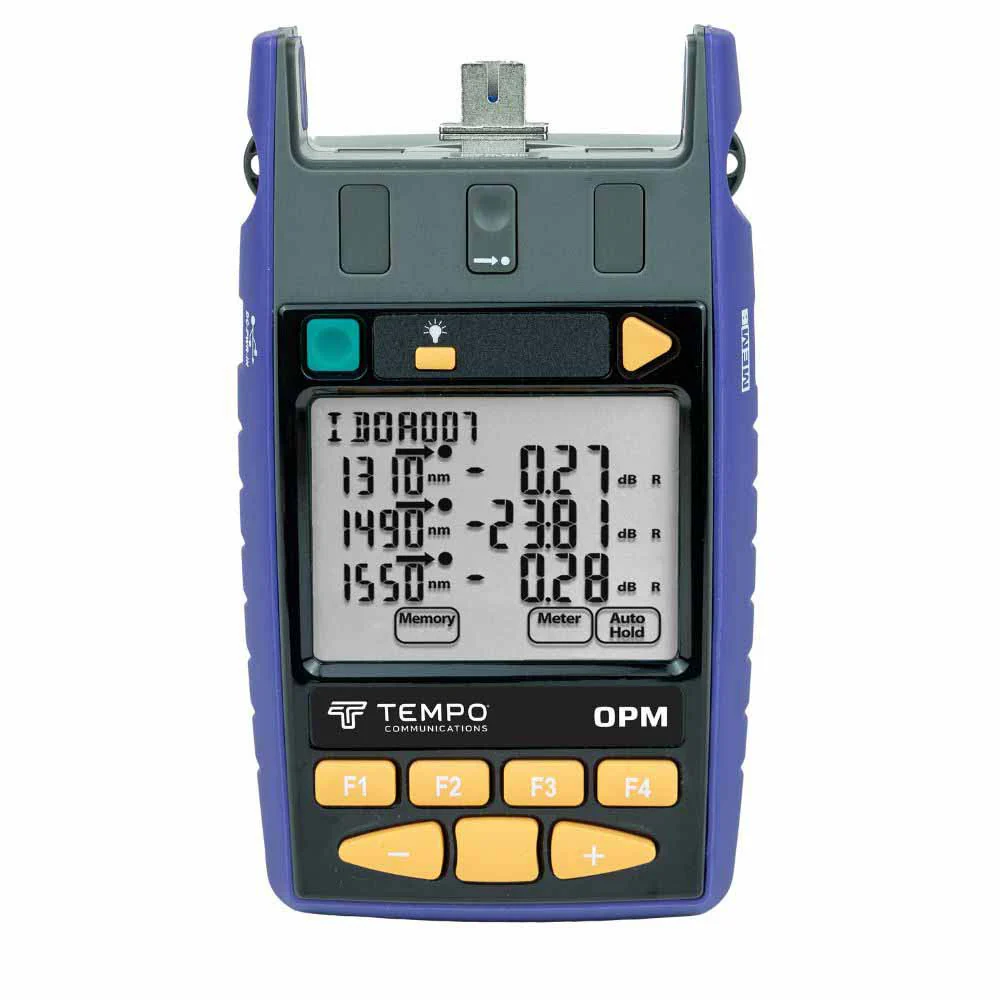 Tempo T2600-H5 High Power Fiber Optic Power Meter - Mactool Shop