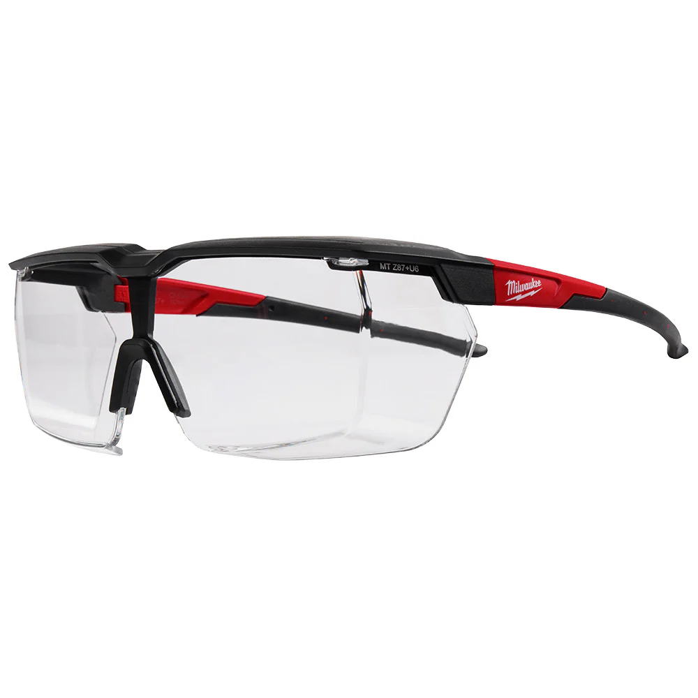 Milwaukee 48-73-2070 Over the Glasses - Clear Dual Coat Lenses - Mactool Shop