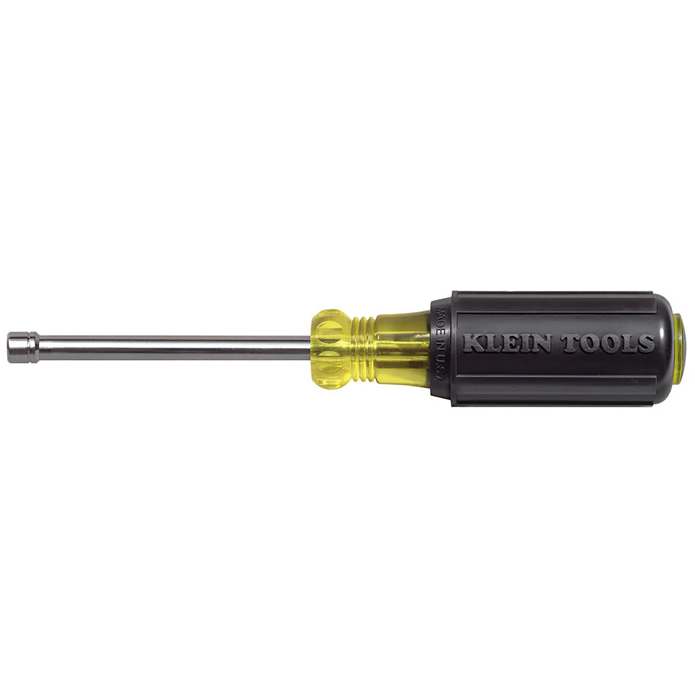 Klein Tools 630-4MM 4mm Nut Driver, 3