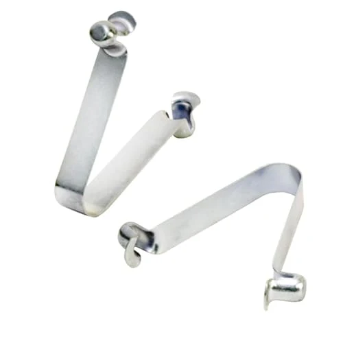 MarshallTown 12197 Double Button Snap Clip (Box of 12 pieces) - Mactool Shop