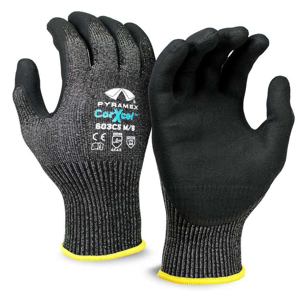 Pyramex GL603C5XL Corxcel GL603C5 Series Glove Size Extra Large - Mactool Shop