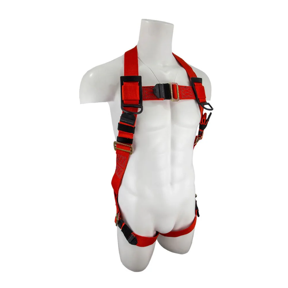 Safewaze FS77425-WE-L/XL Welding Full Body Harness: 1D, Mb Chest, Mb Legs - Mactool Shop