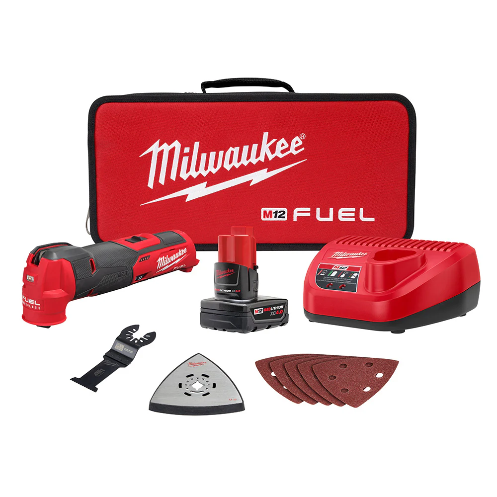 Milwaukee 2526-21XC M12 FUEL™ Oscillating Multi-Tool Kit - Mactool Shop