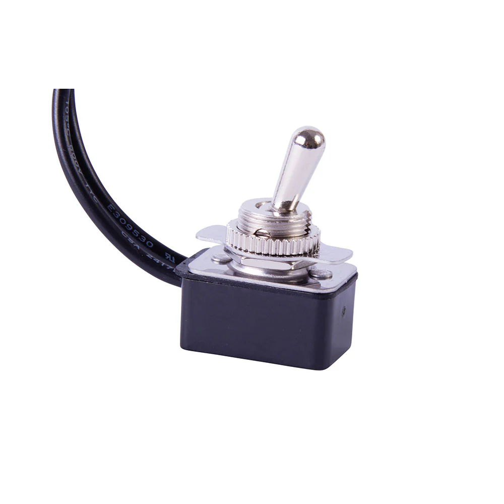 Gardner Bender GSW-18 Toggle SPST 10A 120/125V O/F Leads - Mactool Shop