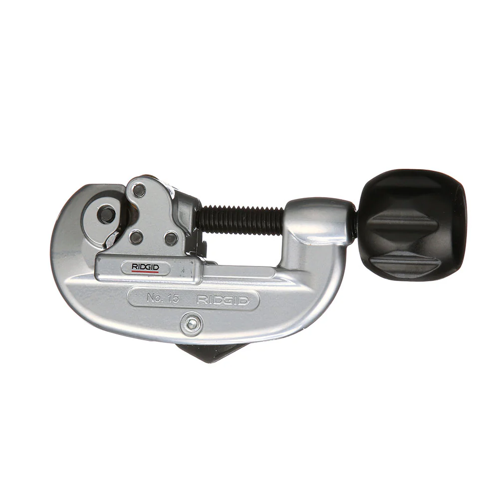 RIDGID 32925 Screw Feed Tubing and Conduit Cutter with Heavy Duty Wheel, 1/8