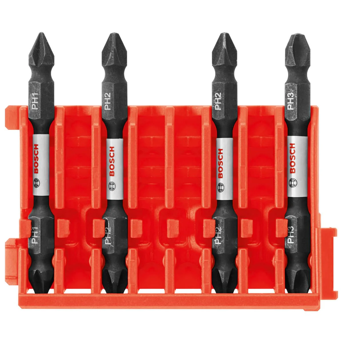 Bosch CCSDEPHV2504 4-Pc Impact Tough Phillips 2.5