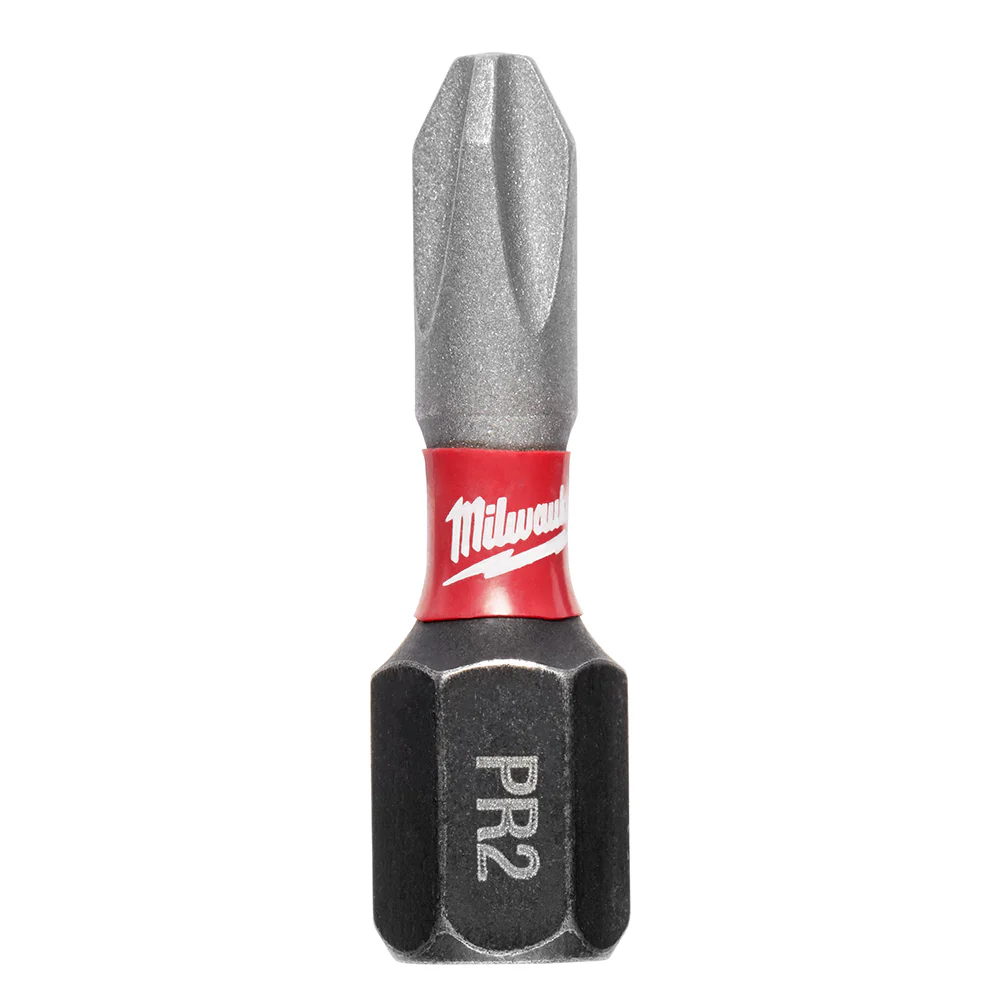 Milwaukee 48-32-4644 SHOCKWAVE™ Impact Phillips #2 Drywall Insert Bits (25 Pack) - Mactool Shop