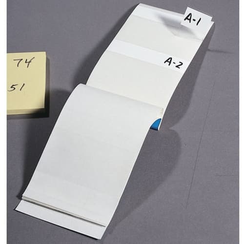 IDEAL 44-151 Write-on Wire Marker Book 1 inch x 2-1/2 inch labels - Mactool Shop