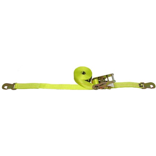 Lift All 60505 Loadhugger Tiedown Ratchet Buckle with Stamped Snap Hook-Flat, 2
