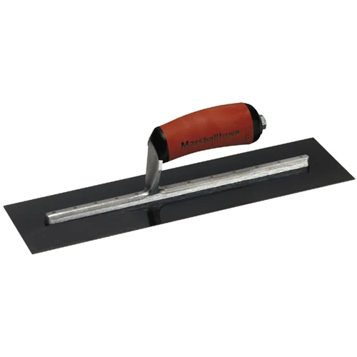 MarshallTown MXS165BD 13443 - 16 X 5 BS Finishing Trowel Curved DuraSoft Handle - Mactool Shop