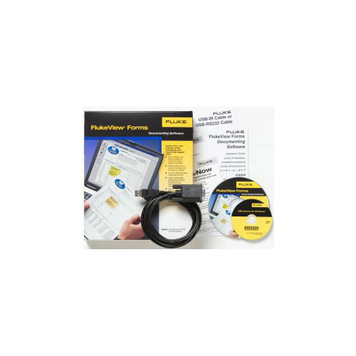Fluke FVF-SC4 FlukeView Forms Software w/Cable for 8845/8846 - Mactool Shop