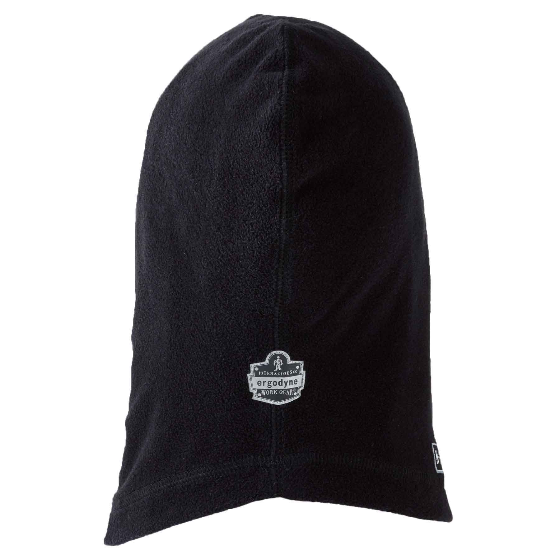 Ergodyne 16828 N-Ferno 6828 Modacrylic Blend FR Fleece Balaclava, Black - Mactool Shop